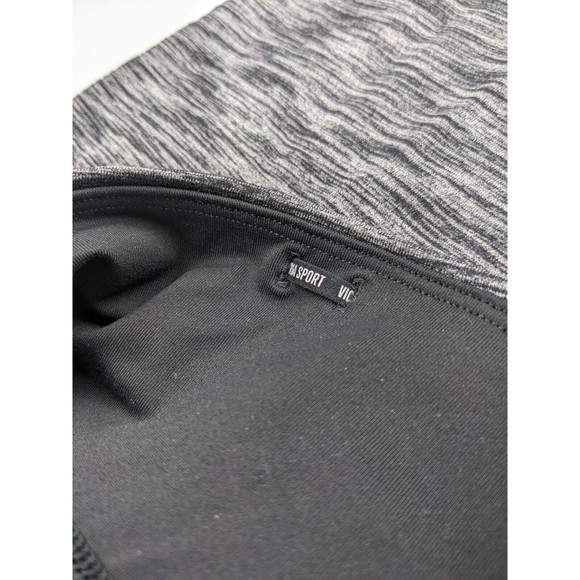 victoria's secret sport vsx Gray knockout leggings Capri Sz Small High Waist - Picture 4 of 8